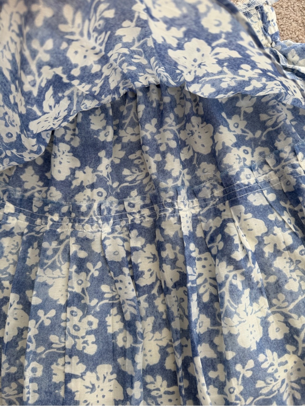LoveShackFancy Mini Ruffle Skirt - Picture 3 of 10